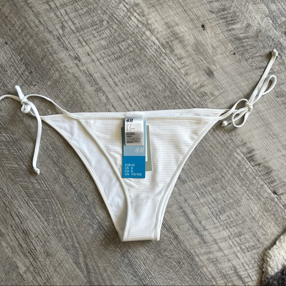 H&M Tanga tie up bottoms